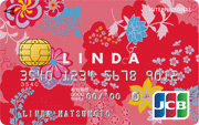 JCB LINDA Jモチーフ