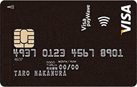 OricoCard Visa payWave